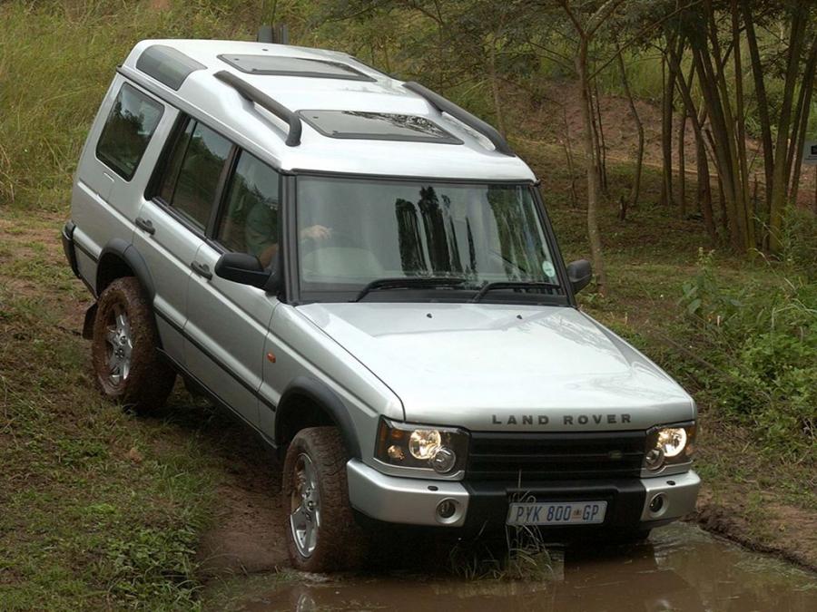  Land Rover Discovery 2003 года  (ZA) (фото 3 из 8)